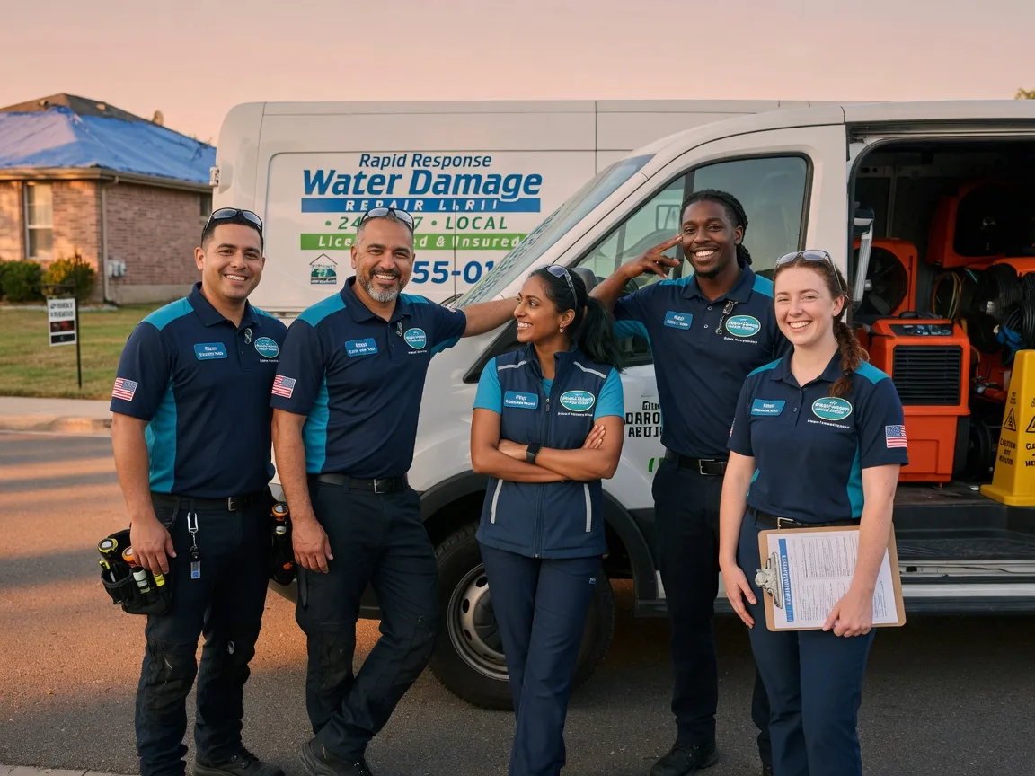 Water Damage Restoration company in Springer, OK