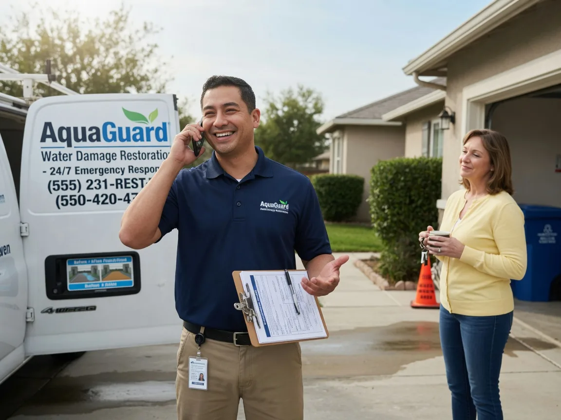 Water Damage Restoration Springer, OK FAQs